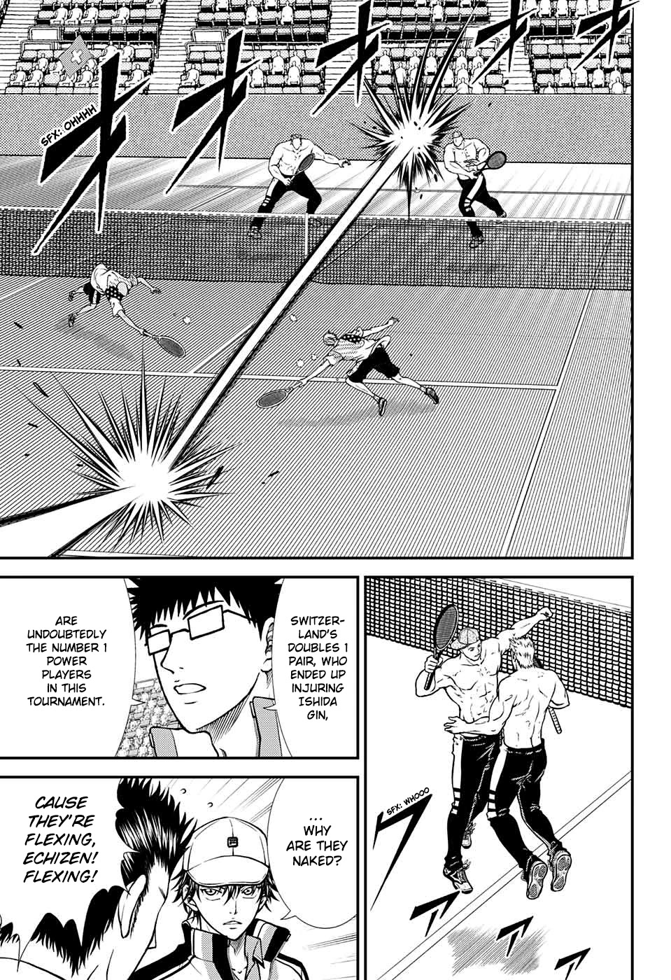 New Prince Of Tennis - Chapter 267: Rivals Underneath The Veil