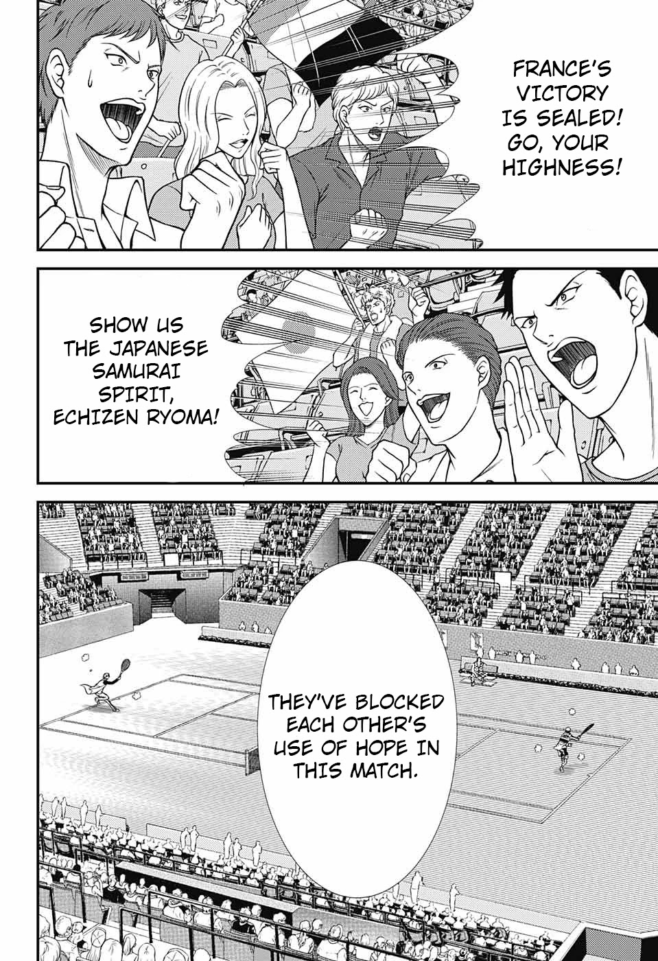 New Prince Of Tennis - Chapter 261: A Bouquet Of Peruvian Lilies For You