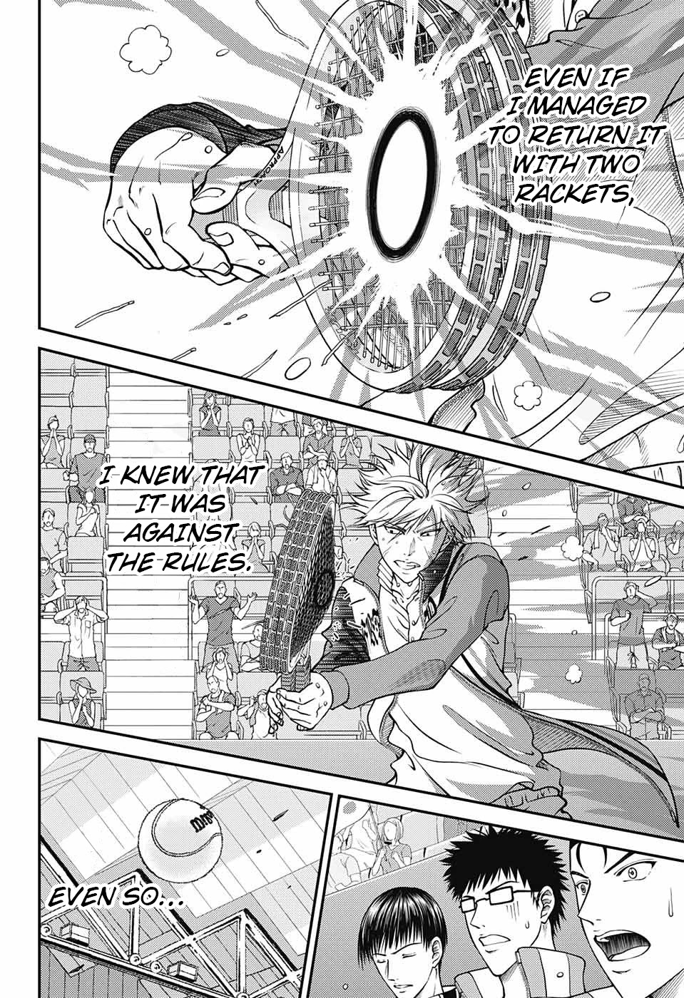 New Prince Of Tennis - Chapter 261: A Bouquet Of Peruvian Lilies For You