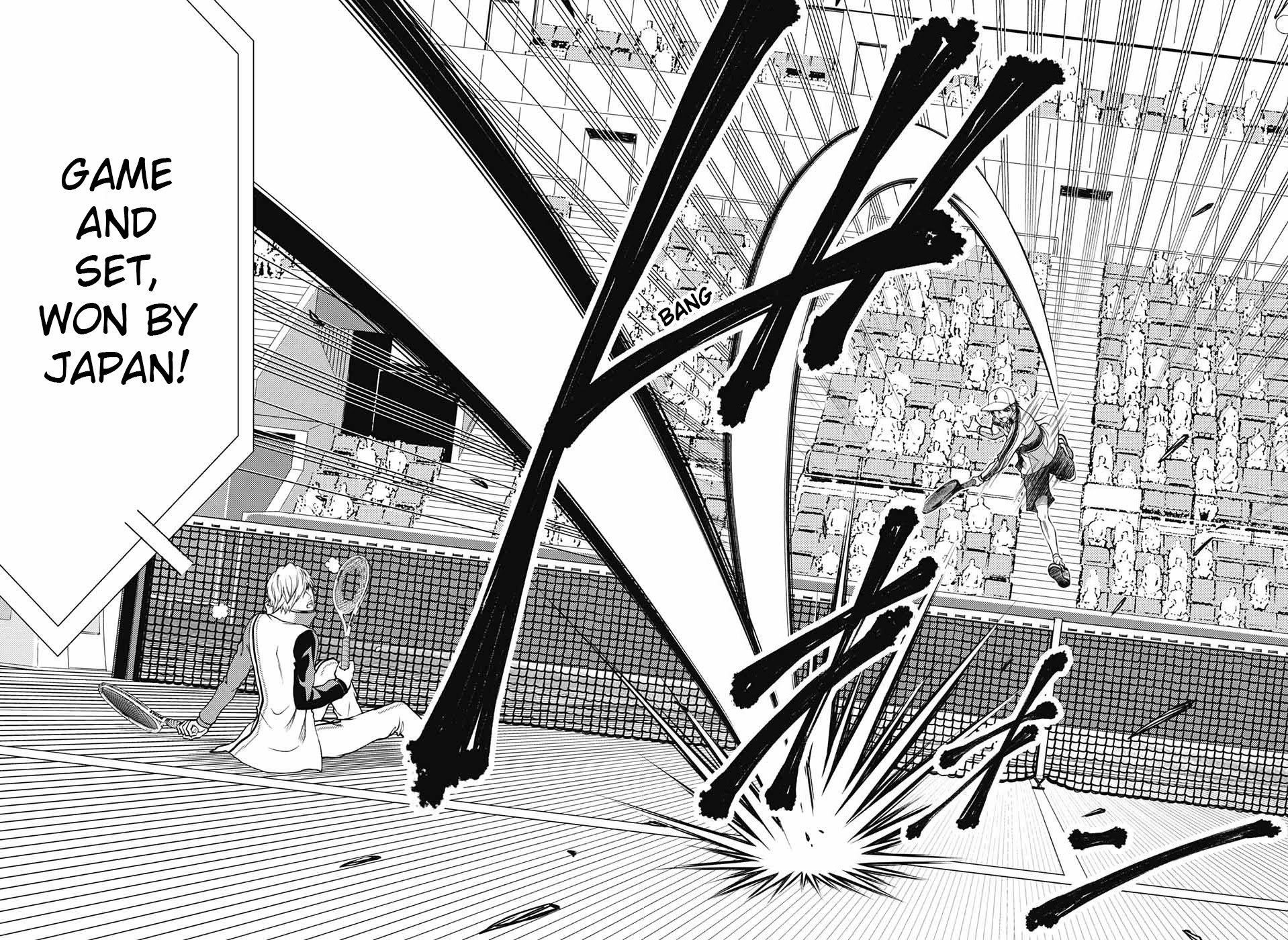 New Prince Of Tennis - Chapter 261: A Bouquet Of Peruvian Lilies For You