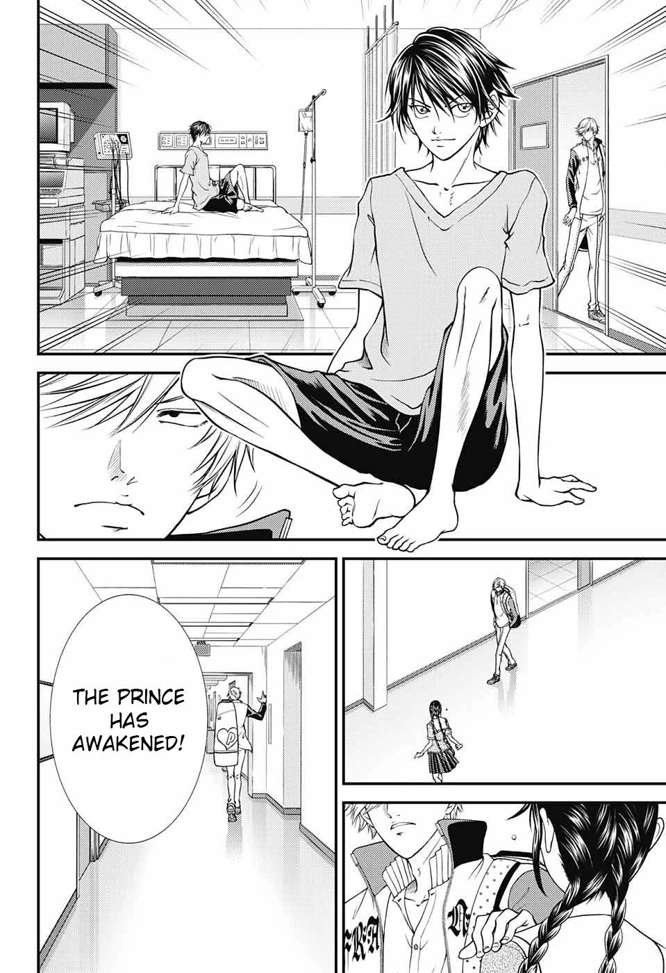 New Prince Of Tennis - Chapter 261: A Bouquet Of Peruvian Lilies For You