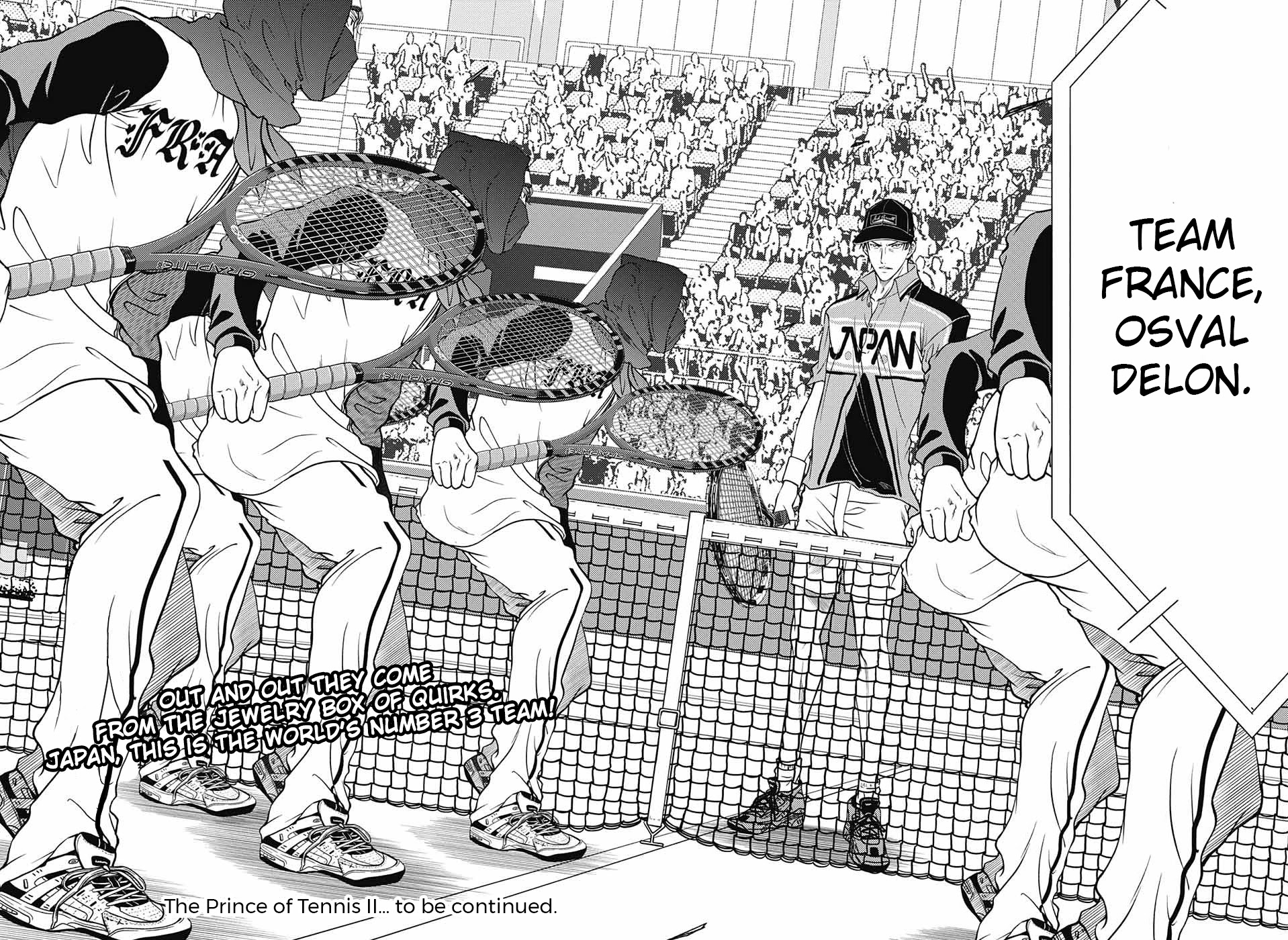 New Prince Of Tennis - Chapter 261: A Bouquet Of Peruvian Lilies For You