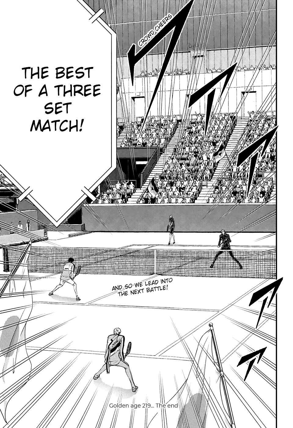 New Prince Of Tennis - Chapter 319