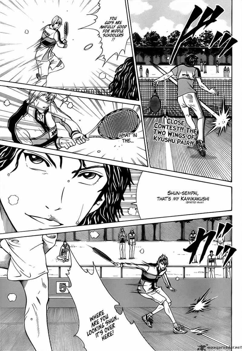 New Prince Of Tennis - Chapter 38 : One Step Ahead