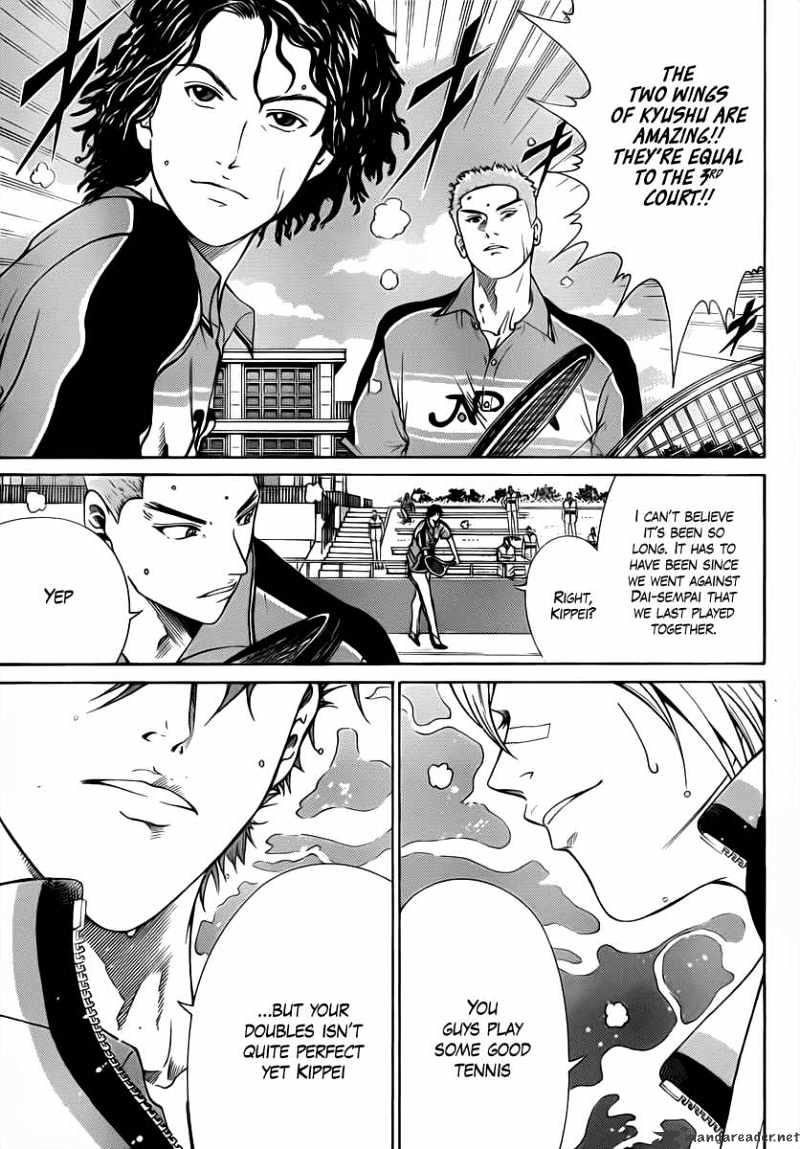 New Prince Of Tennis - Chapter 38 : One Step Ahead