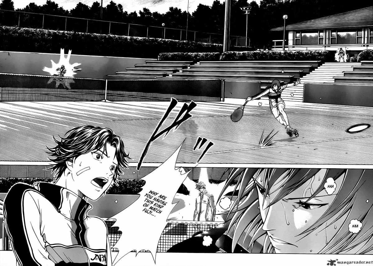 New Prince Of Tennis - Chapter 38 : One Step Ahead