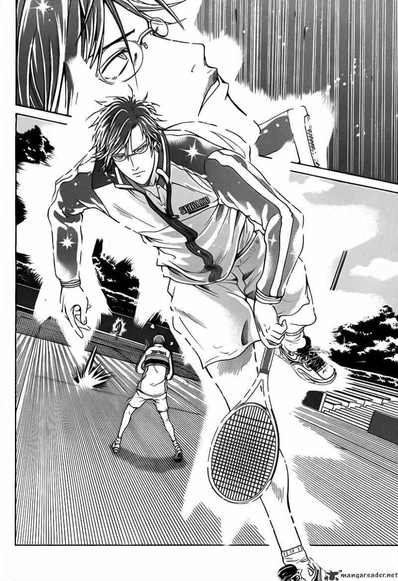 New Prince Of Tennis - Chapter 38 : One Step Ahead