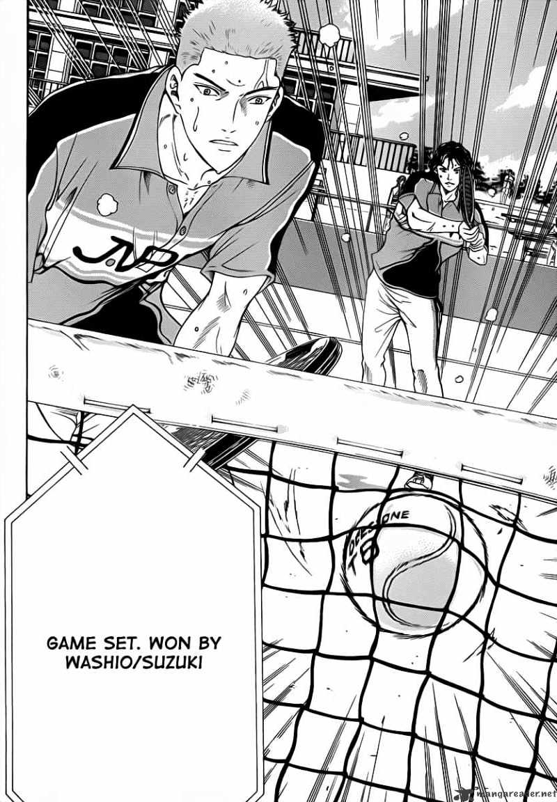 New Prince Of Tennis - Chapter 38 : One Step Ahead