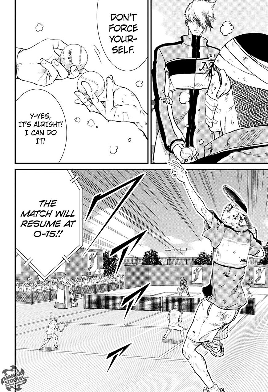 New Prince Of Tennis - Vol.8 Chapter 186 : Shouldering Your Country