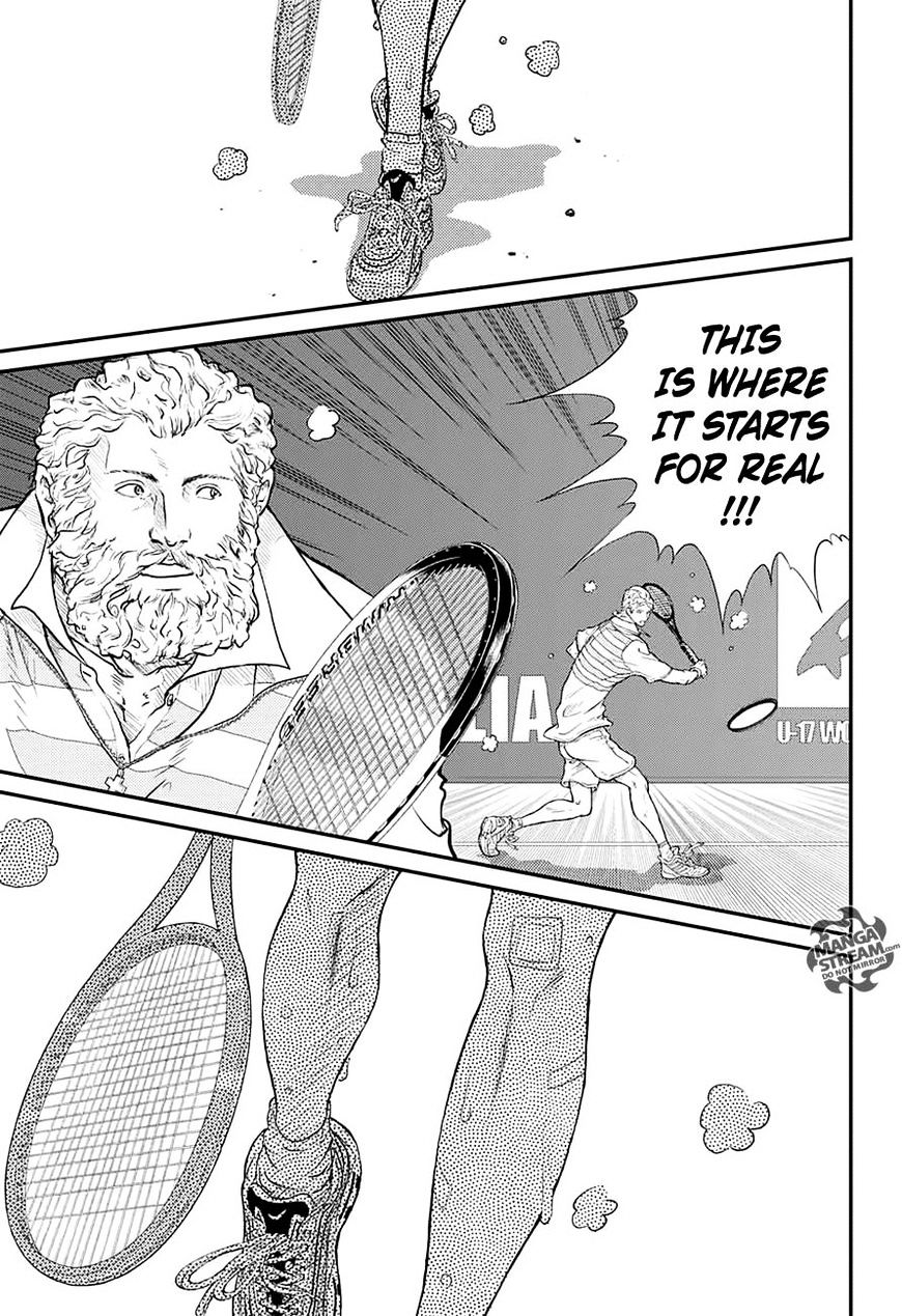 New Prince Of Tennis - Vol.8 Chapter 186 : Shouldering Your Country