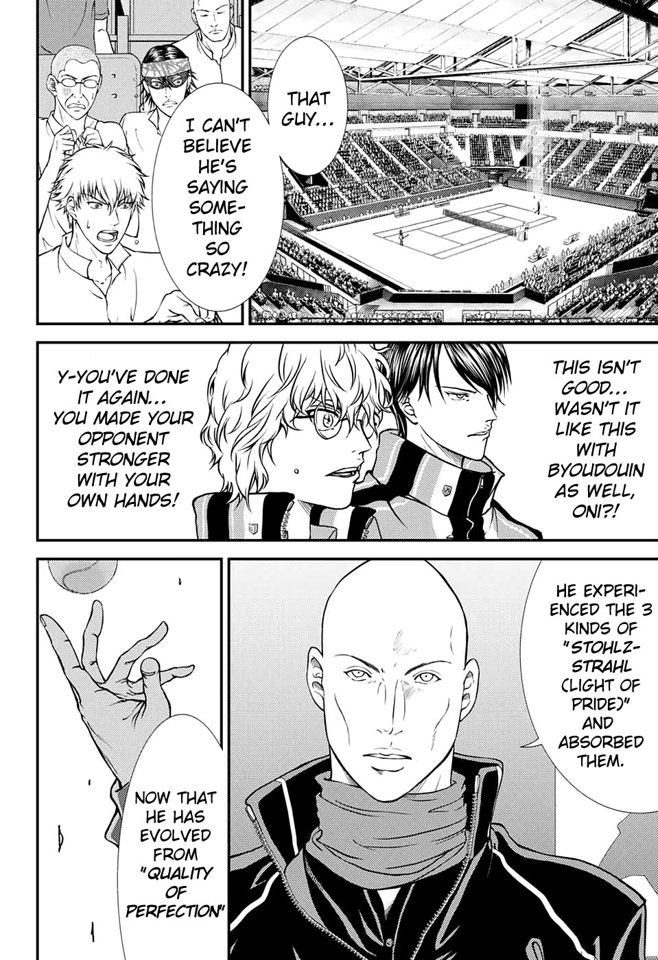 New Prince Of Tennis - Chapter 282: From Perfect To Ultimate