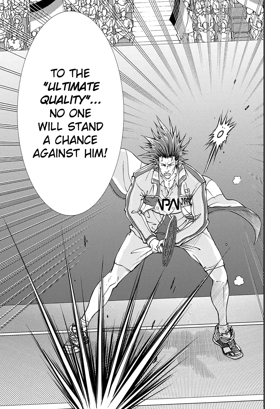 New Prince Of Tennis - Chapter 282: From Perfect To Ultimate