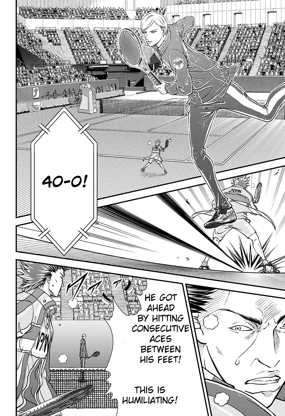 New Prince Of Tennis - Chapter 282: From Perfect To Ultimate