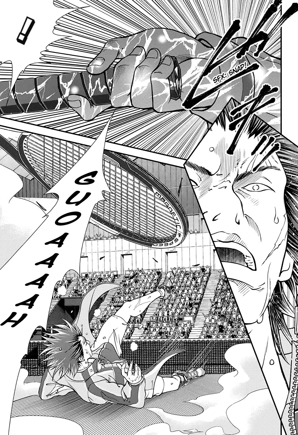 New Prince Of Tennis - Chapter 282: From Perfect To Ultimate