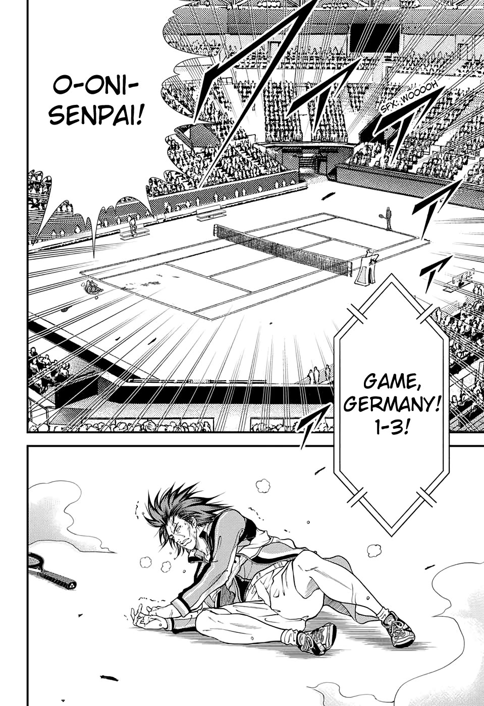 New Prince Of Tennis - Chapter 282: From Perfect To Ultimate