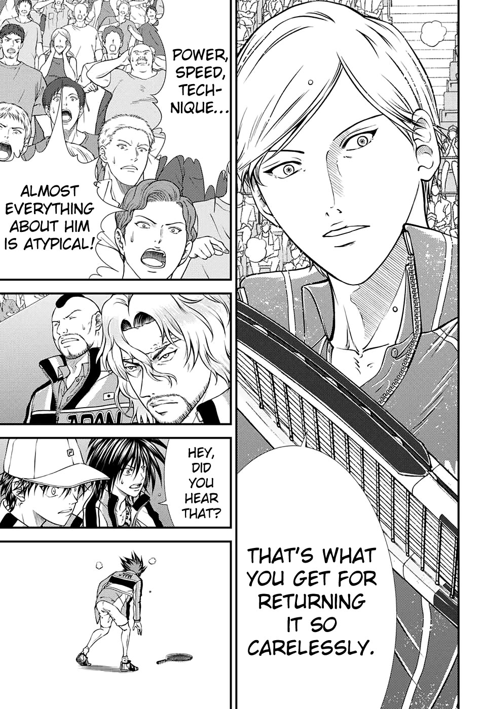 New Prince Of Tennis - Chapter 282: From Perfect To Ultimate