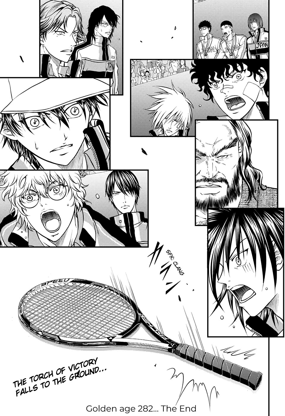 New Prince Of Tennis - Chapter 282: From Perfect To Ultimate