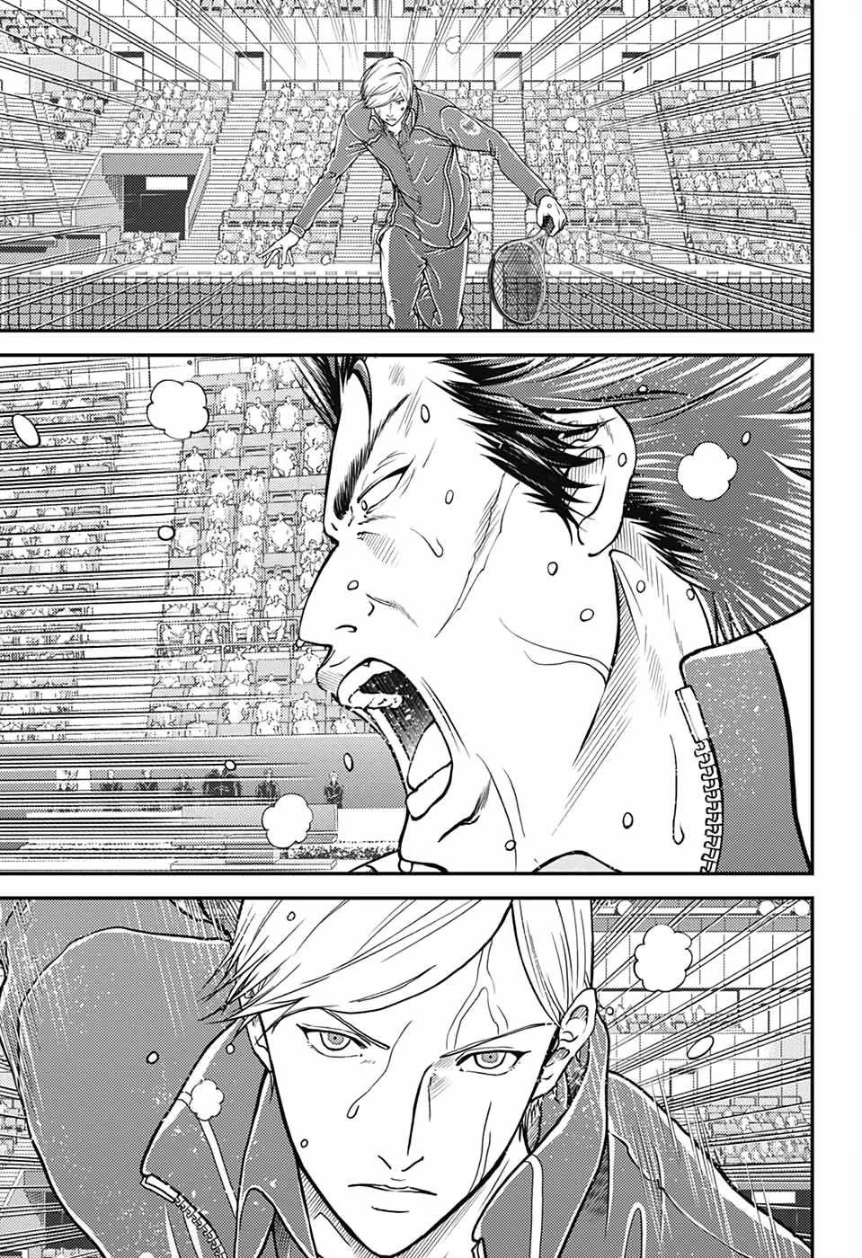 New Prince Of Tennis - Chapter 285: In! 15-40!