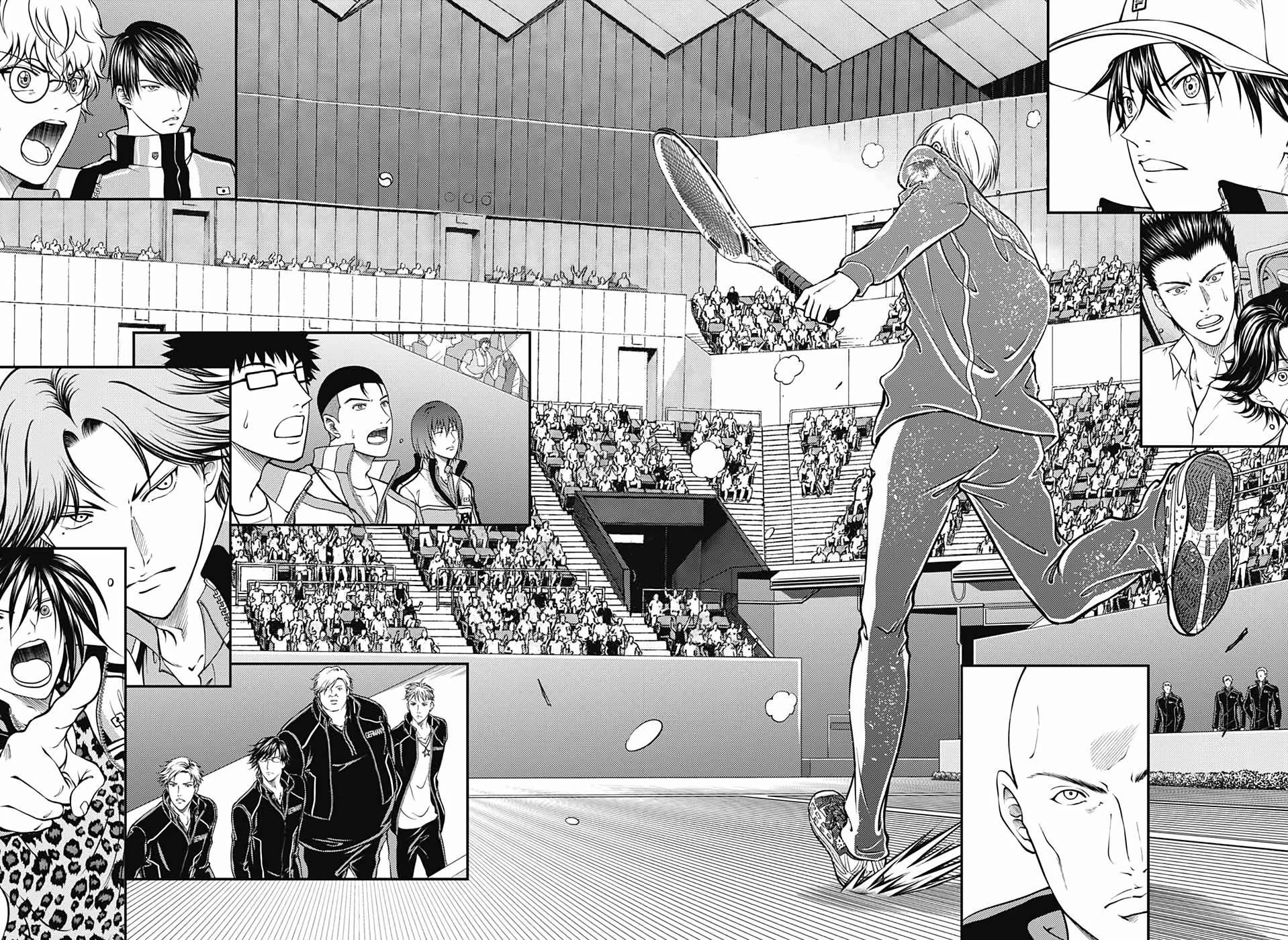 New Prince Of Tennis - Chapter 285: In! 15-40!