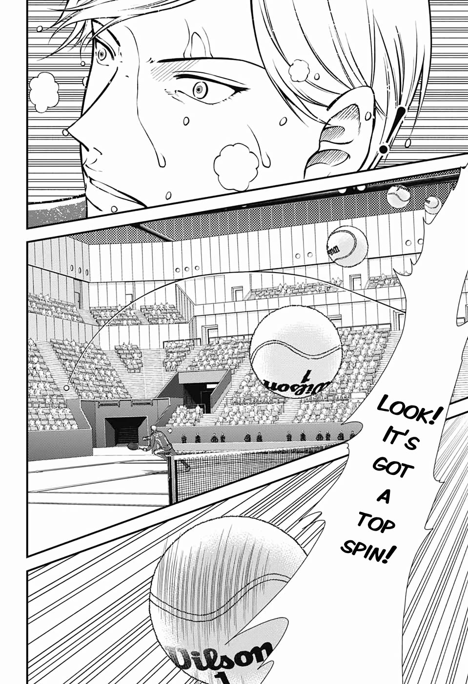 New Prince Of Tennis - Chapter 285: In! 15-40!