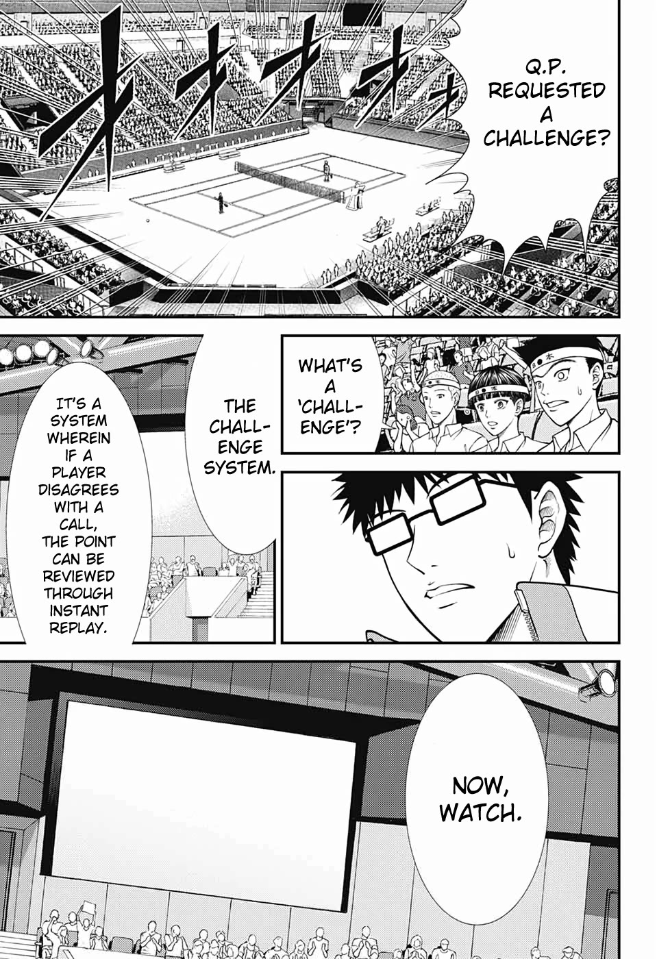 New Prince Of Tennis - Chapter 285: In! 15-40!