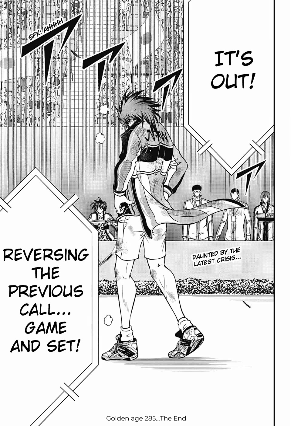 New Prince Of Tennis - Chapter 285: In! 15-40!