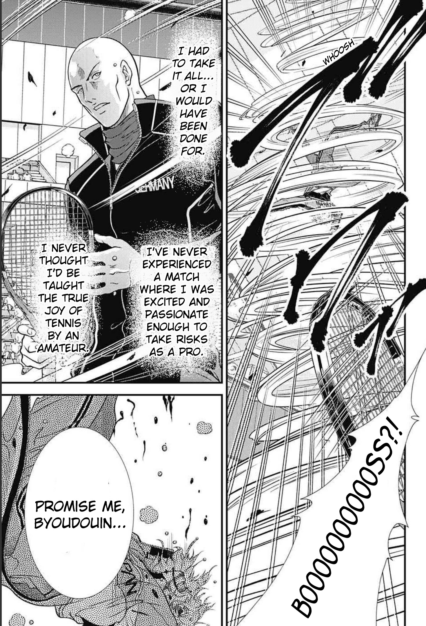 New Prince Of Tennis - Vol.35 Chapter 351: Demise