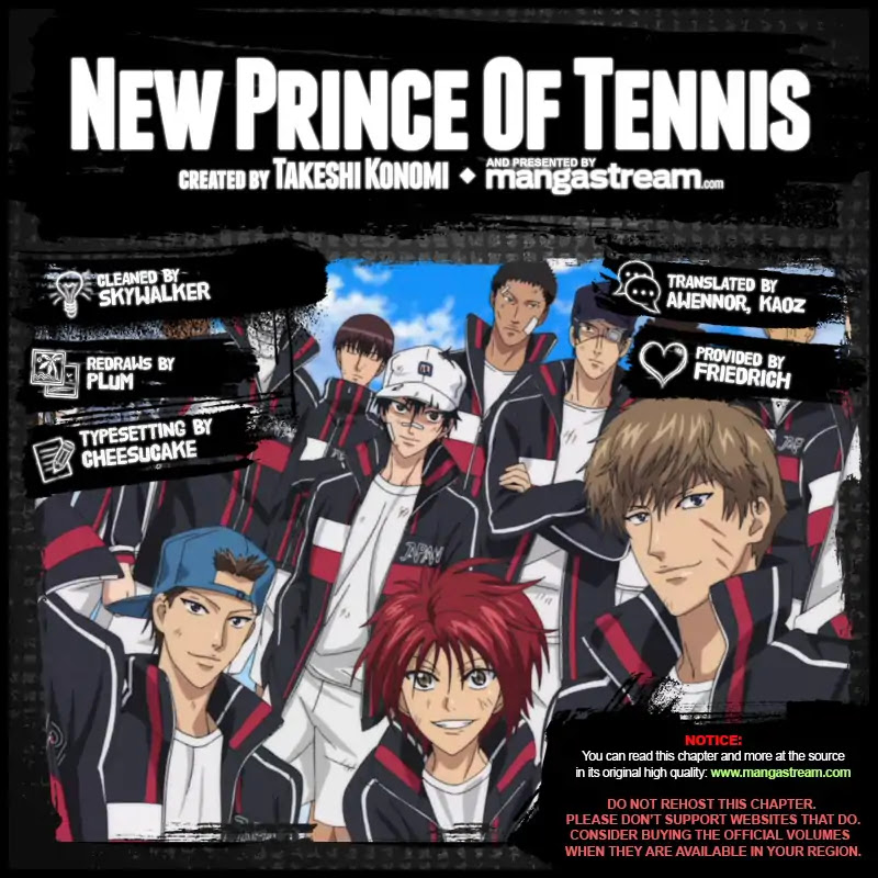 New Prince Of Tennis - Chapter 249: Boyfriend