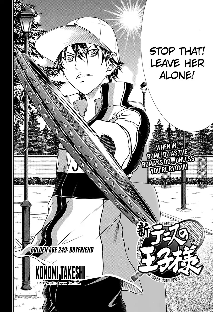 New Prince Of Tennis - Chapter 249: Boyfriend