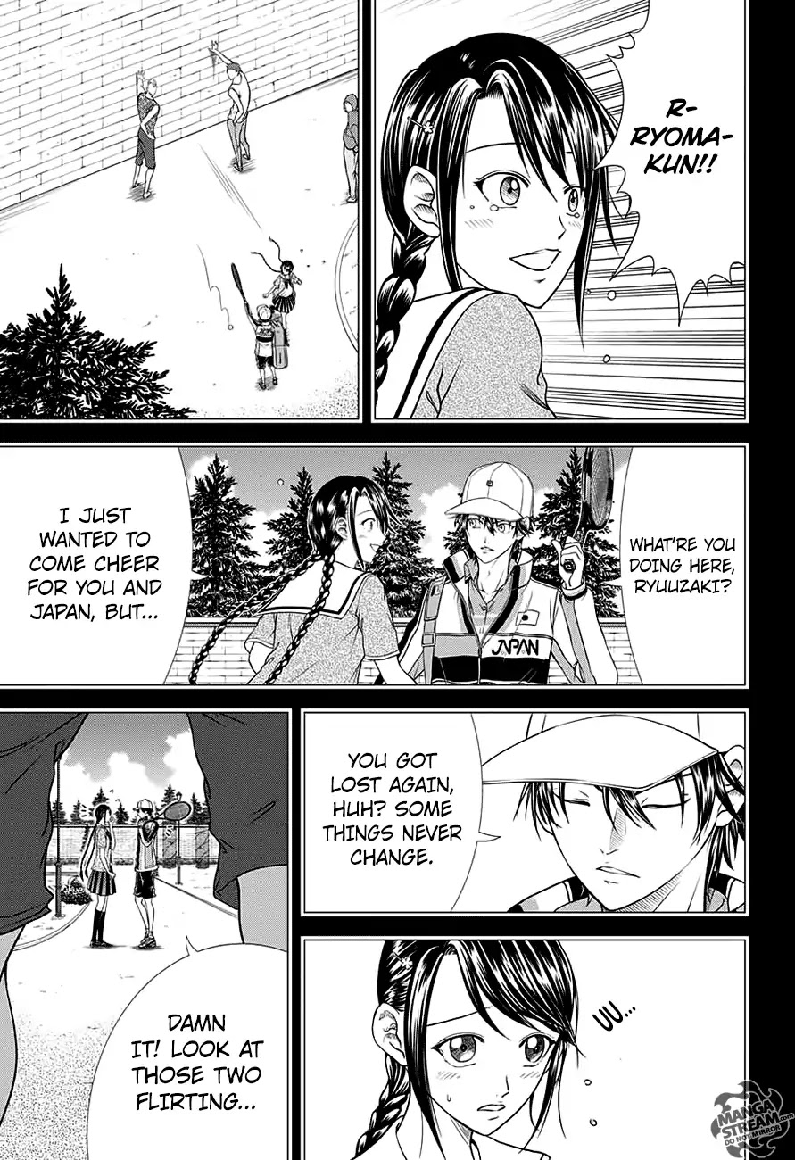 New Prince Of Tennis - Chapter 249: Boyfriend