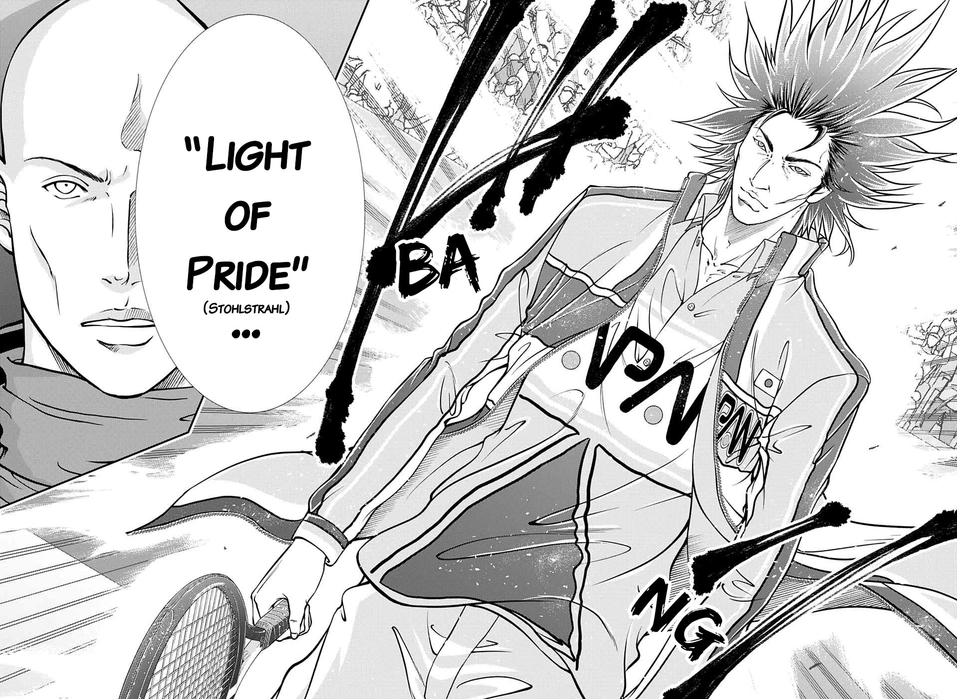 New Prince Of Tennis - Chapter 279: Light Of Pride