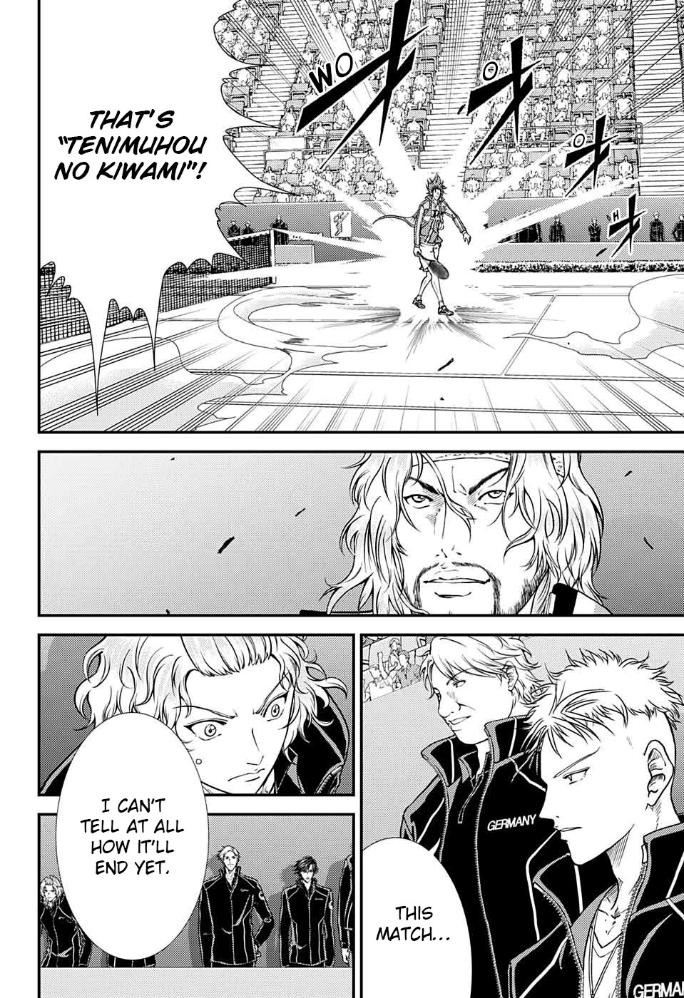 New Prince Of Tennis - Chapter 279: Light Of Pride