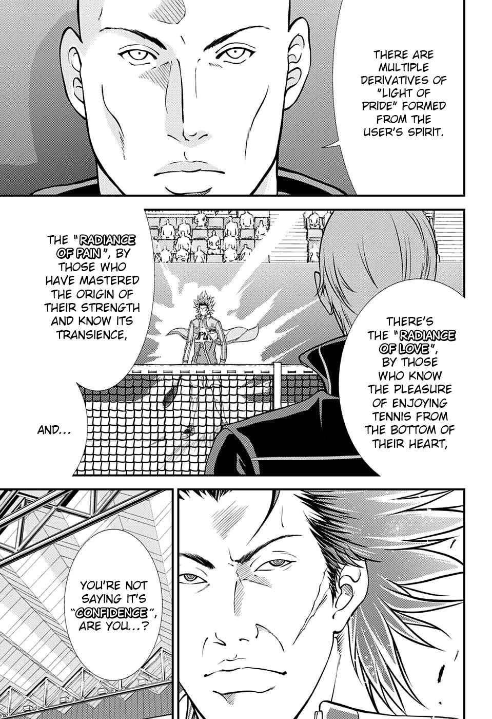 New Prince Of Tennis - Chapter 279: Light Of Pride