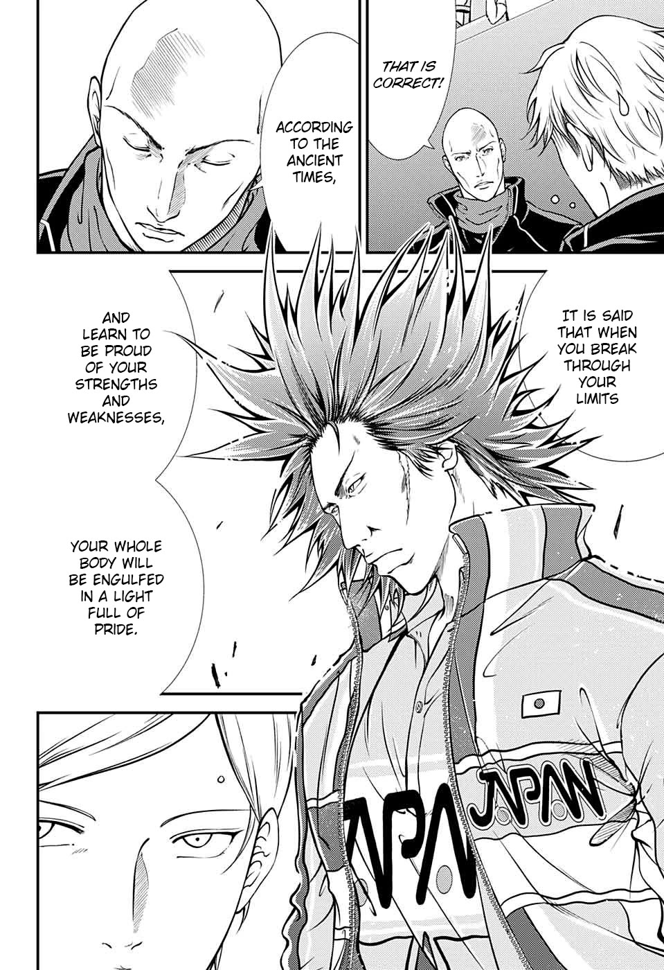 New Prince Of Tennis - Chapter 279: Light Of Pride