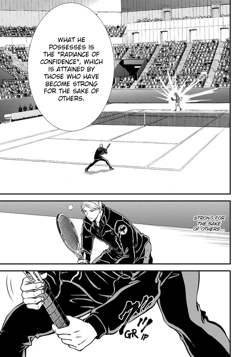 New Prince Of Tennis - Chapter 279: Light Of Pride