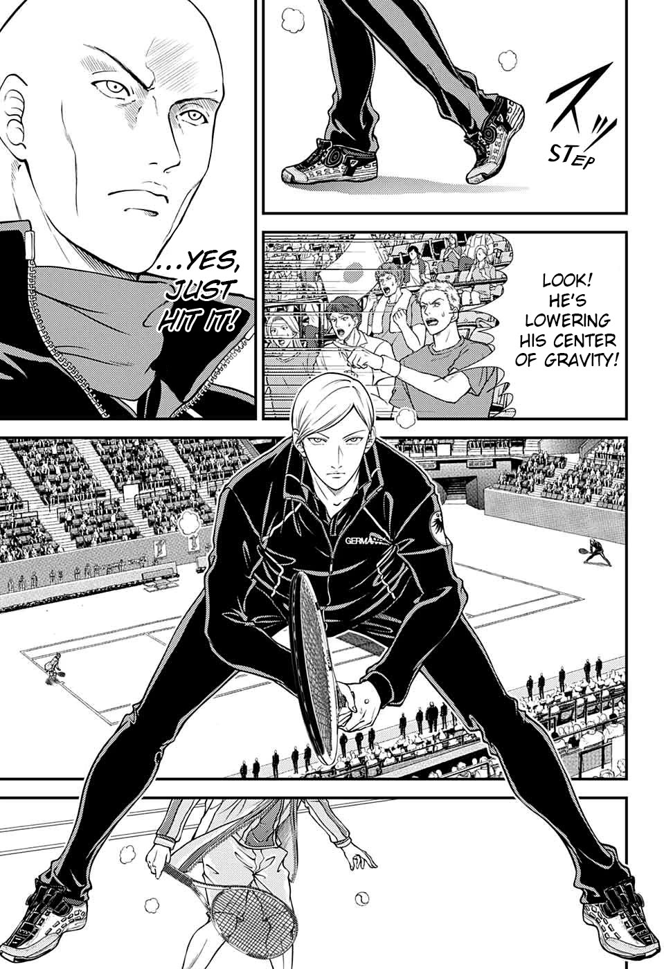 New Prince Of Tennis - Chapter 279: Light Of Pride