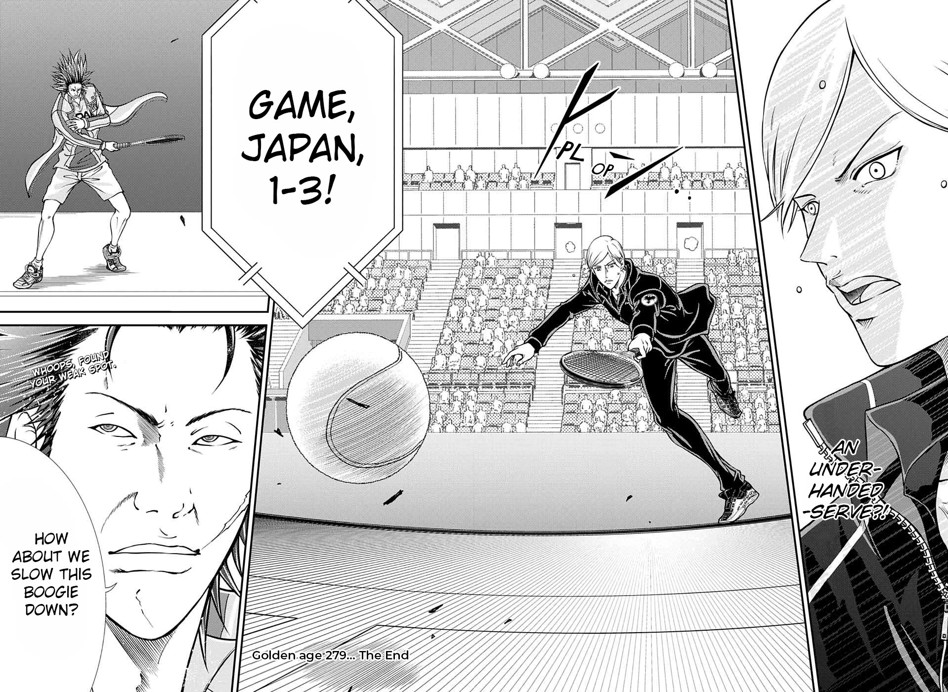 New Prince Of Tennis - Chapter 279: Light Of Pride