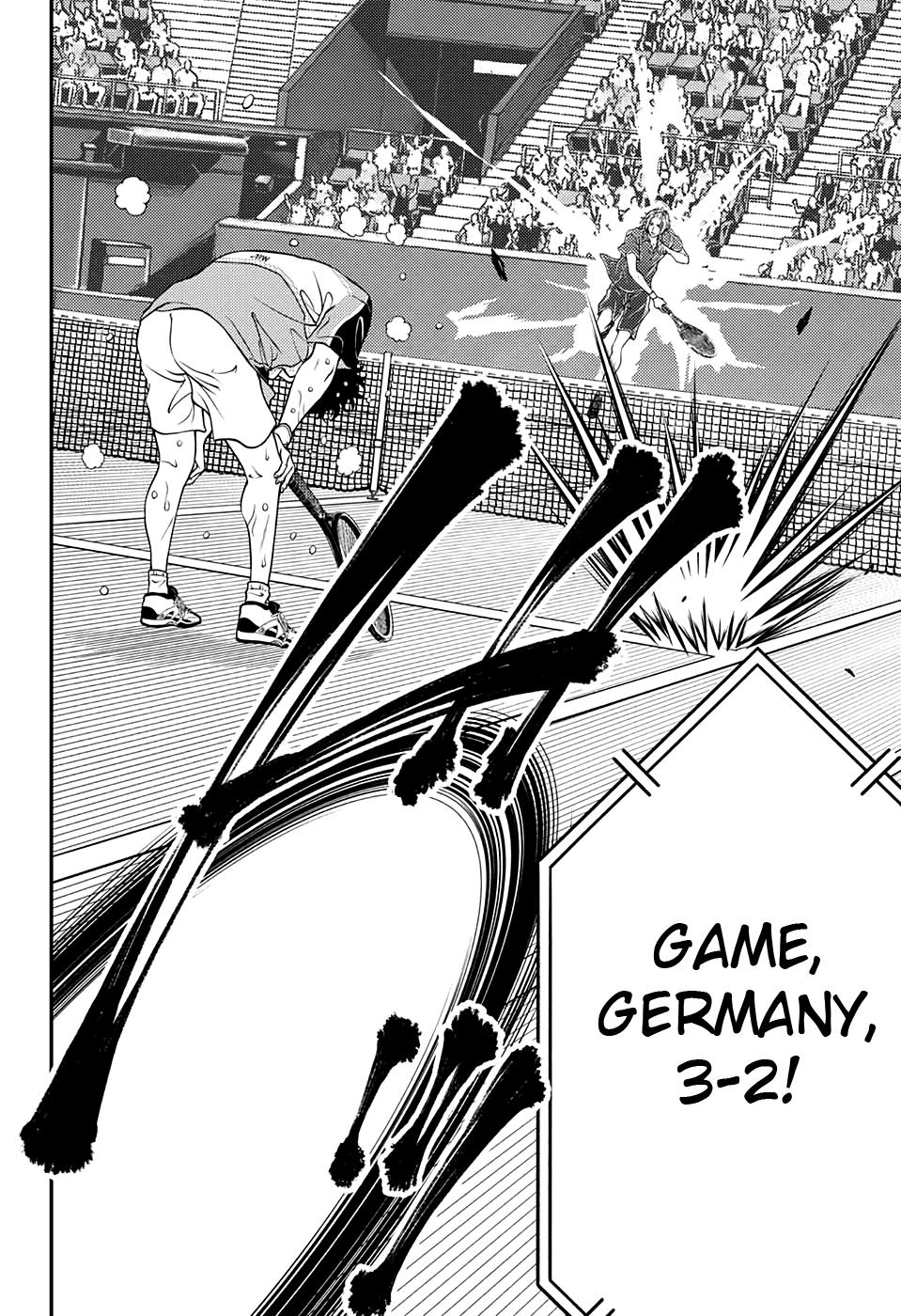 New Prince Of Tennis - Chapter 323