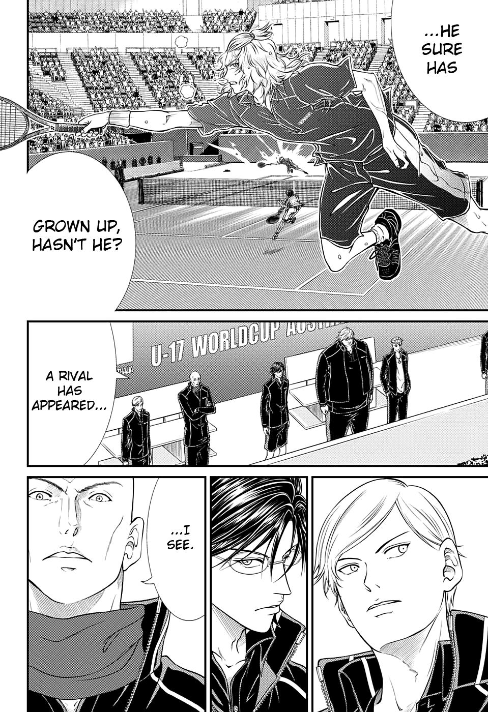 New Prince Of Tennis - Chapter 323