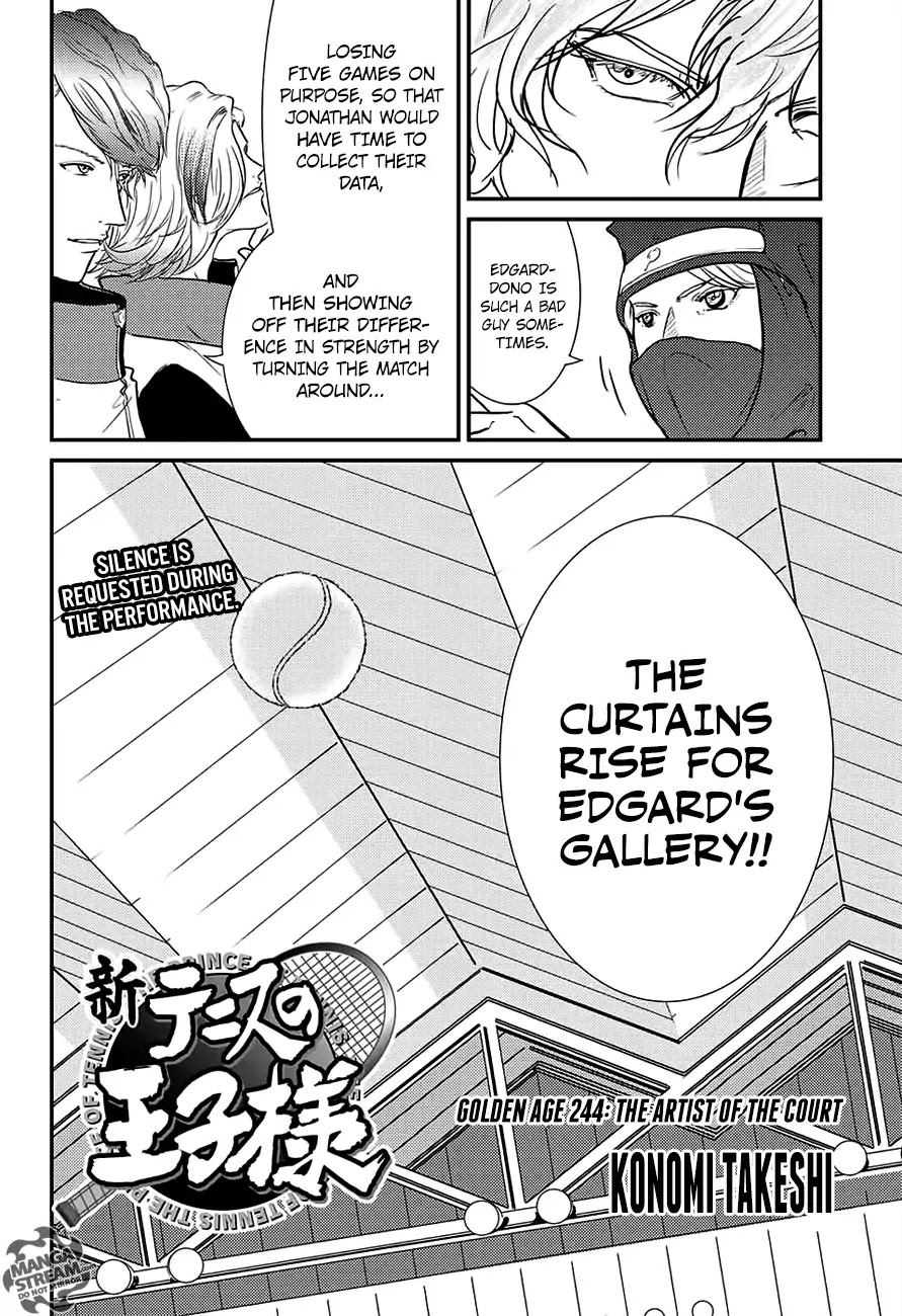 New Prince Of Tennis - Chapter 244: The Artist Of The Court