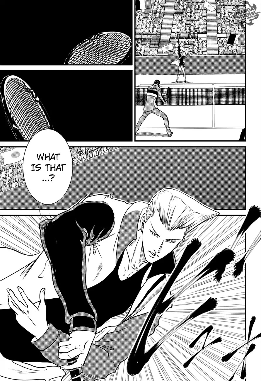 New Prince Of Tennis - Chapter 244: The Artist Of The Court