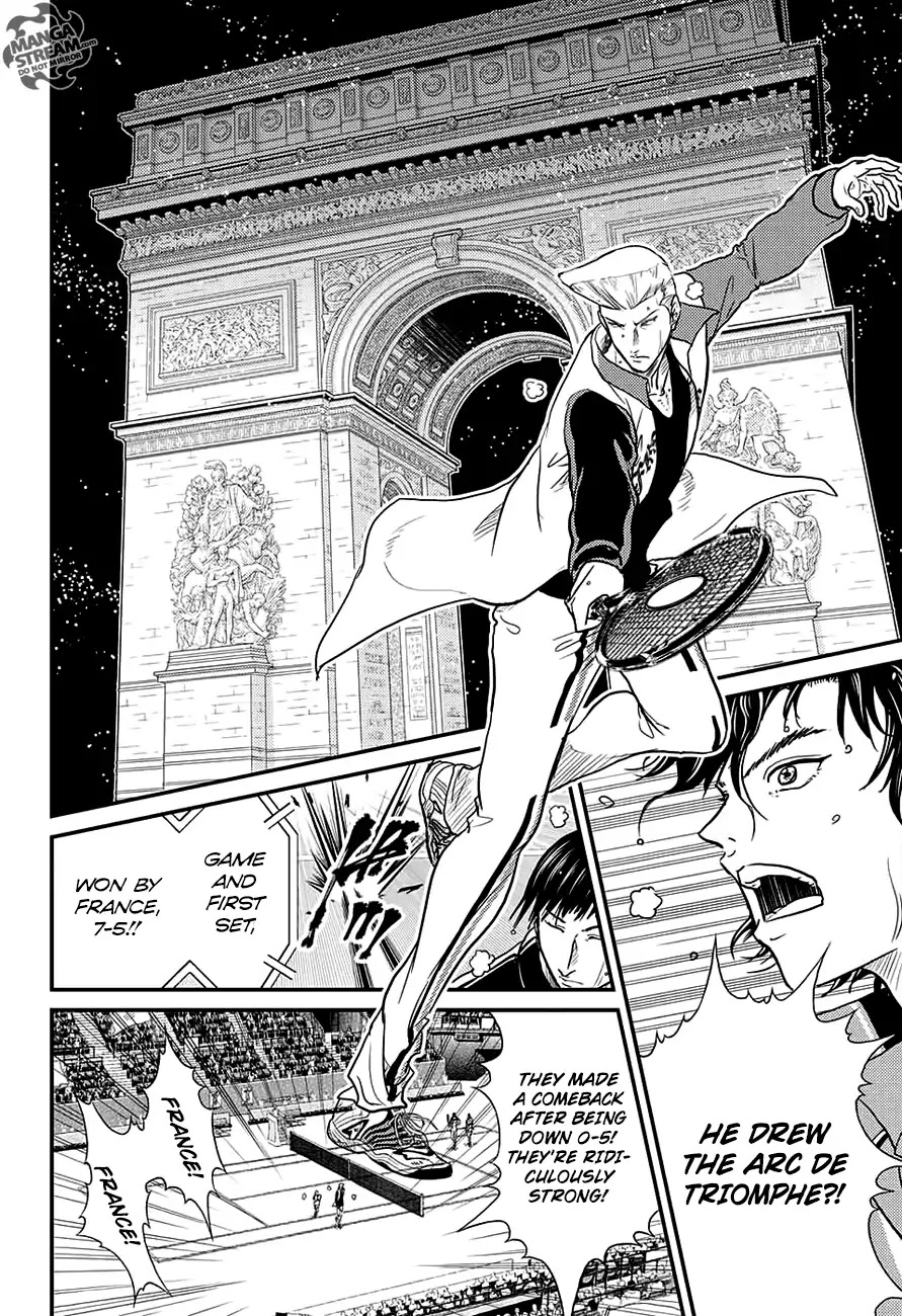 New Prince Of Tennis - Chapter 244: The Artist Of The Court