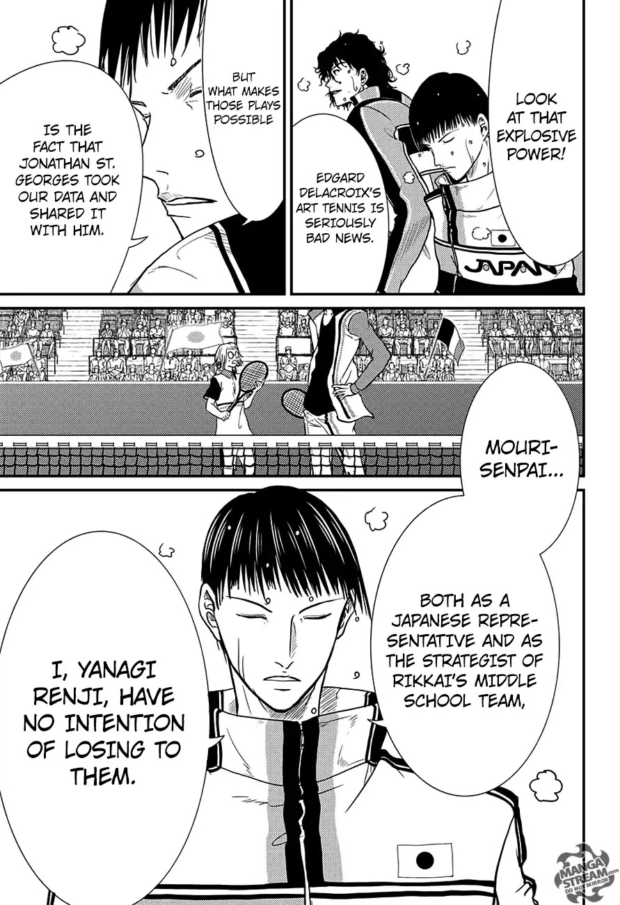 New Prince Of Tennis - Chapter 244: The Artist Of The Court