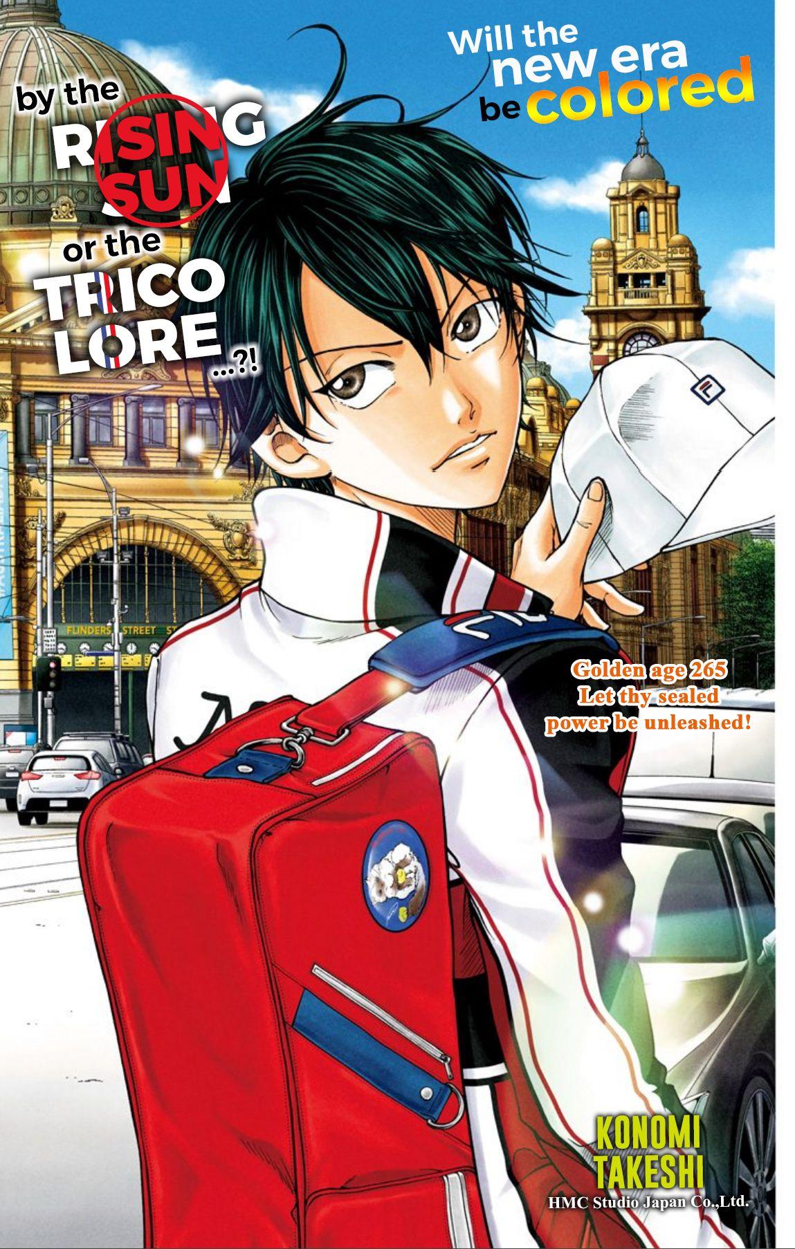 New Prince Of Tennis - Chapter 265