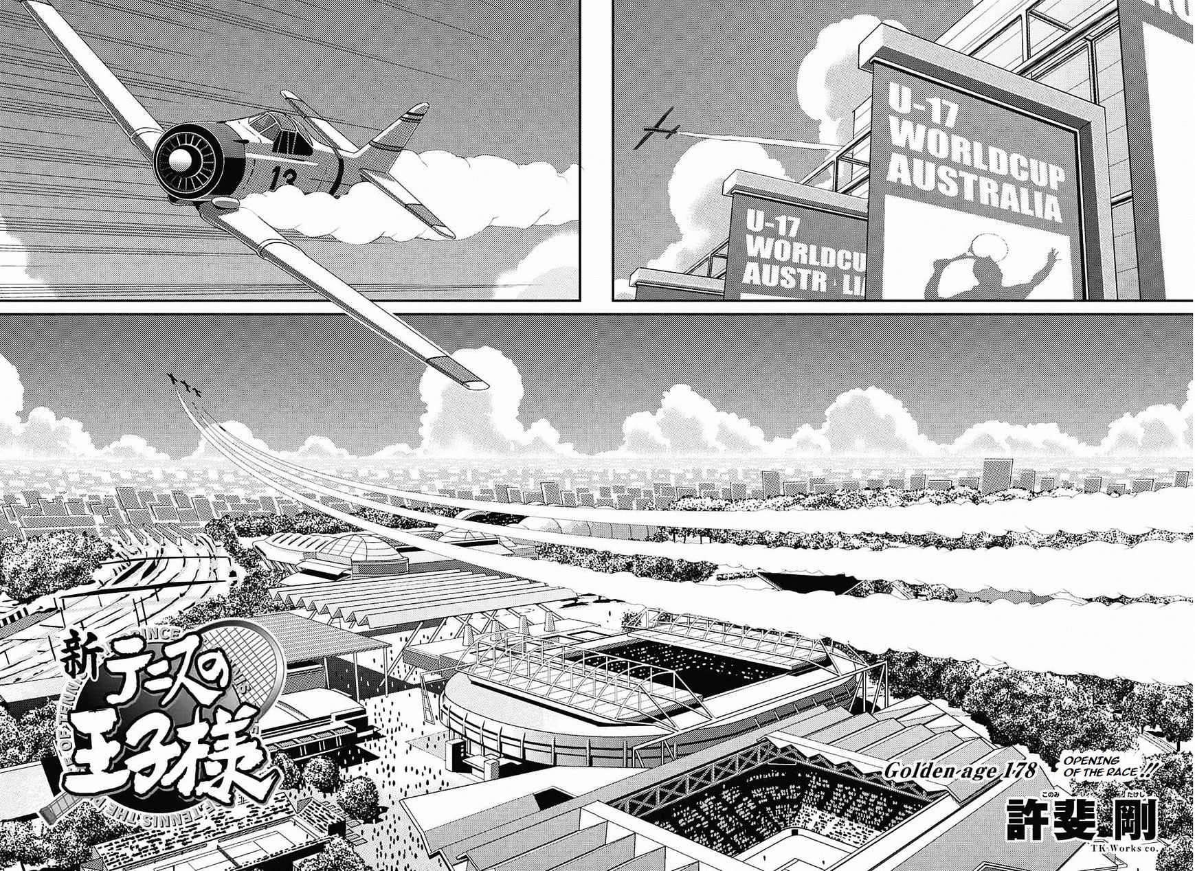 New Prince Of Tennis - Vol.8 Chapter 178 : Opening Of The Race