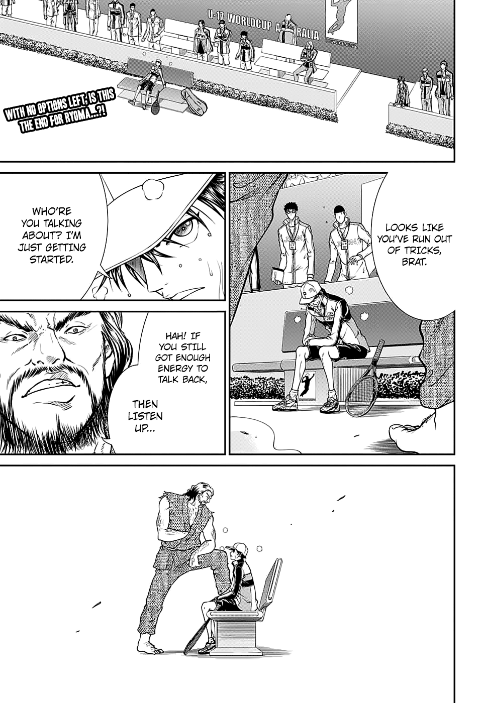 New Prince Of Tennis - Chapter 253: No Way Forward