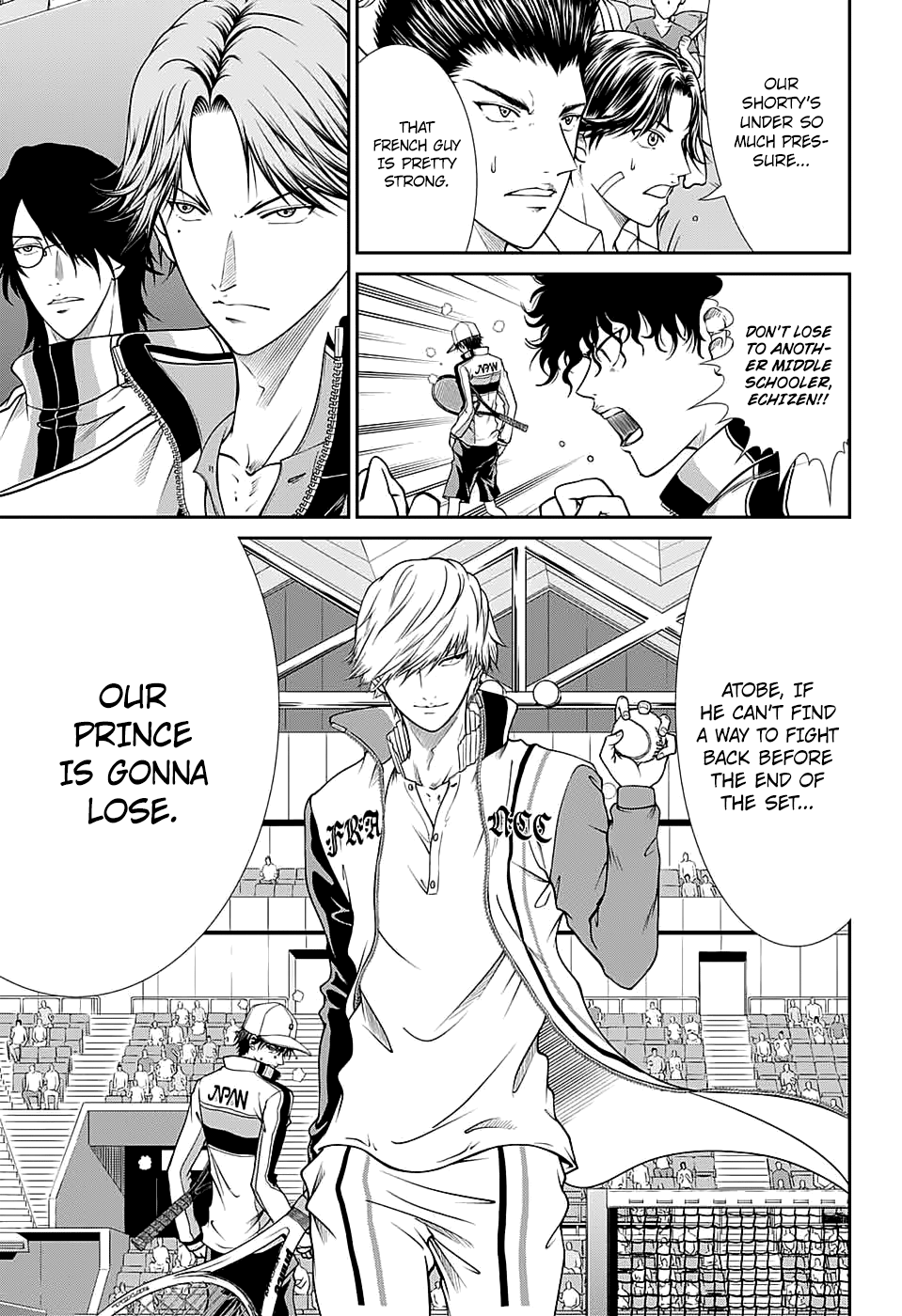 New Prince Of Tennis - Chapter 253: No Way Forward