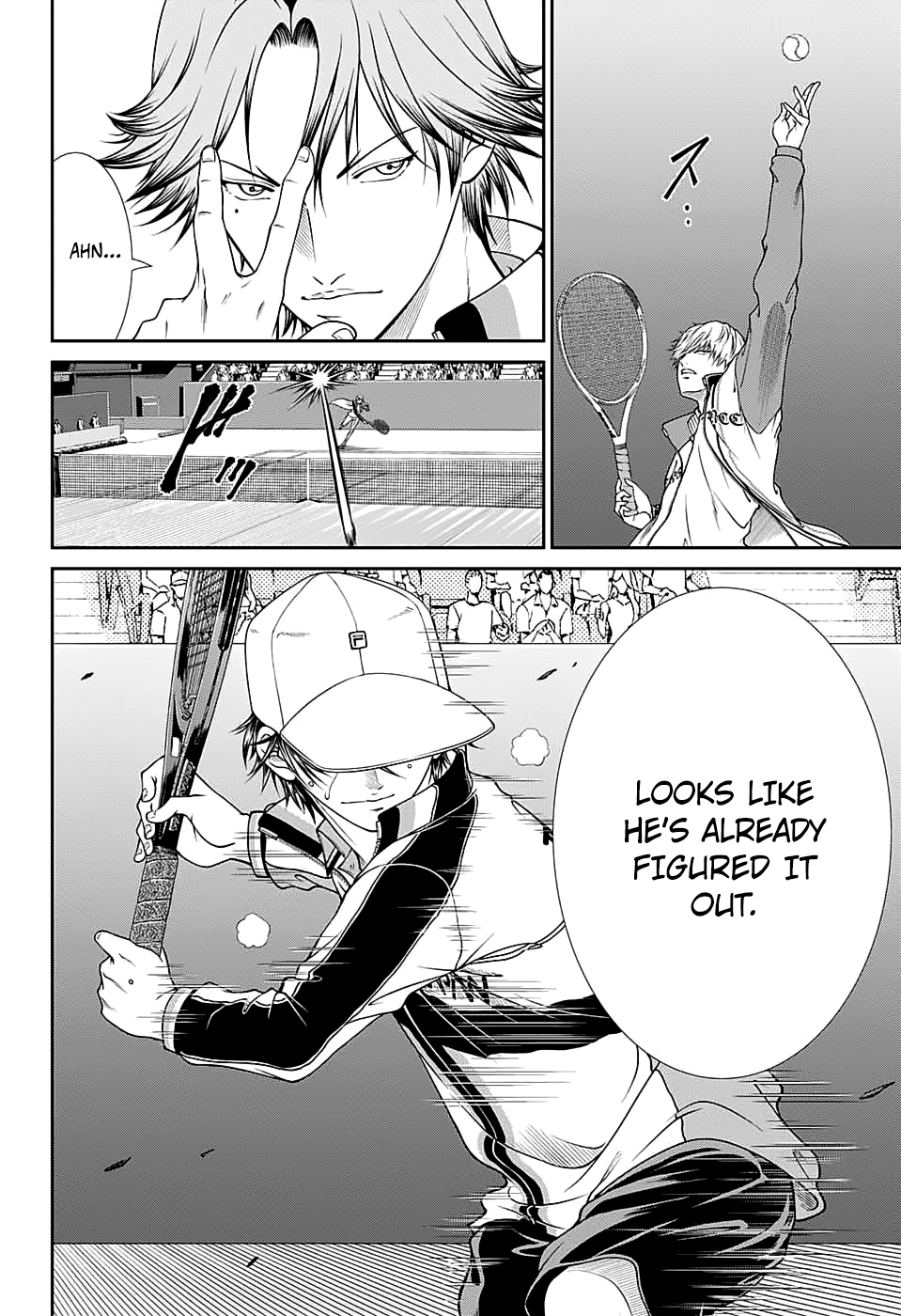 New Prince Of Tennis - Chapter 253: No Way Forward