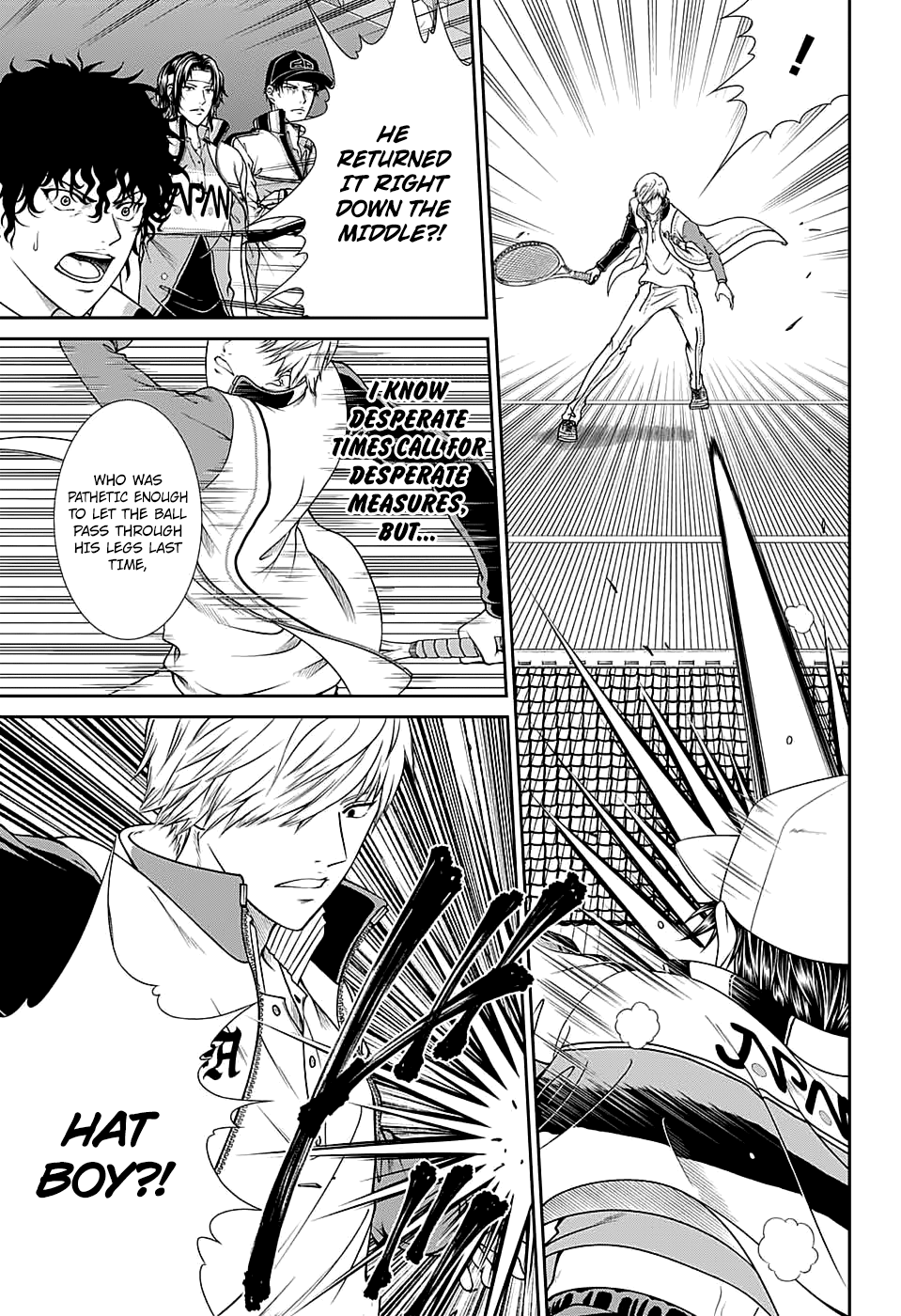 New Prince Of Tennis - Chapter 253: No Way Forward