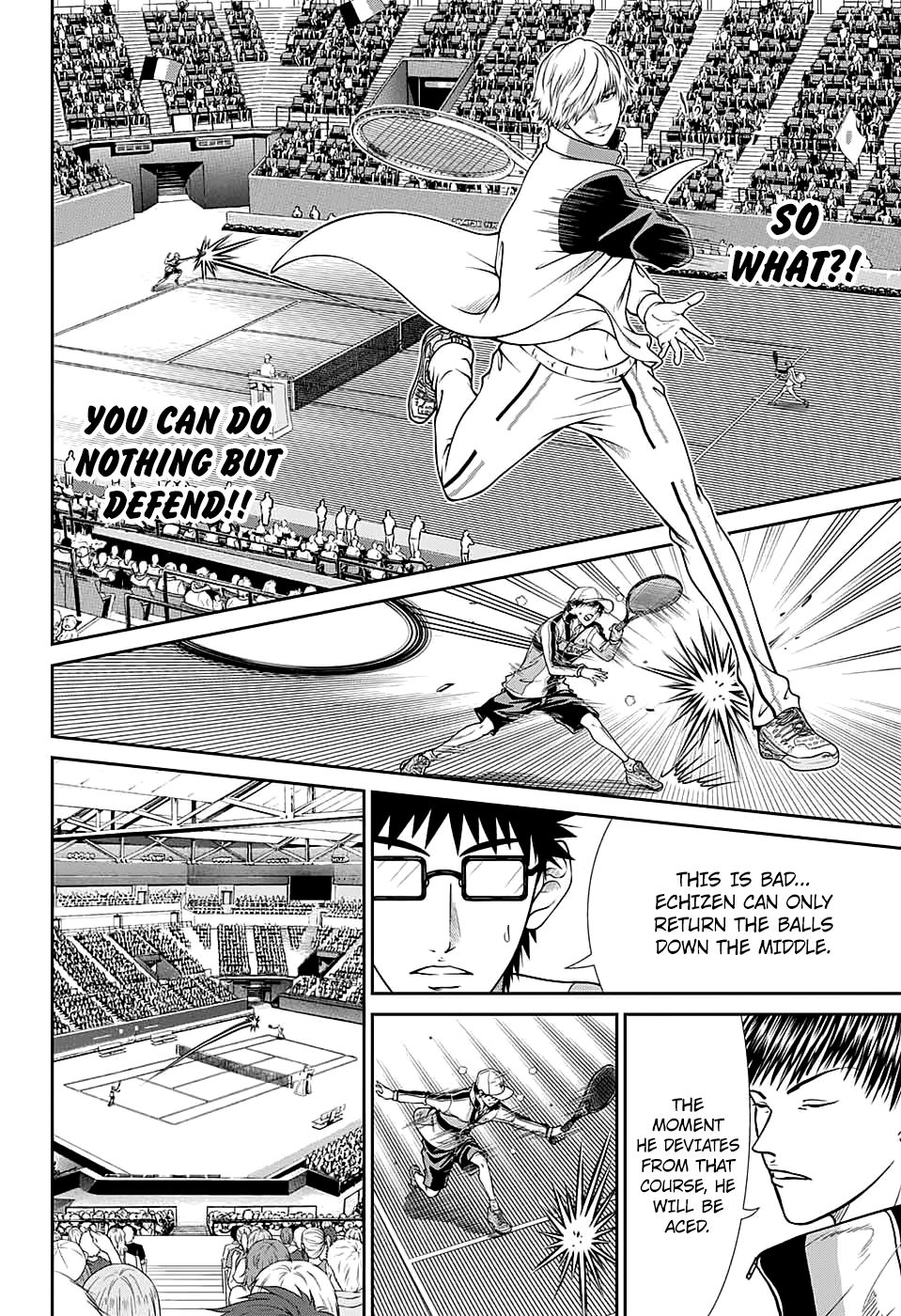 New Prince Of Tennis - Chapter 253: No Way Forward